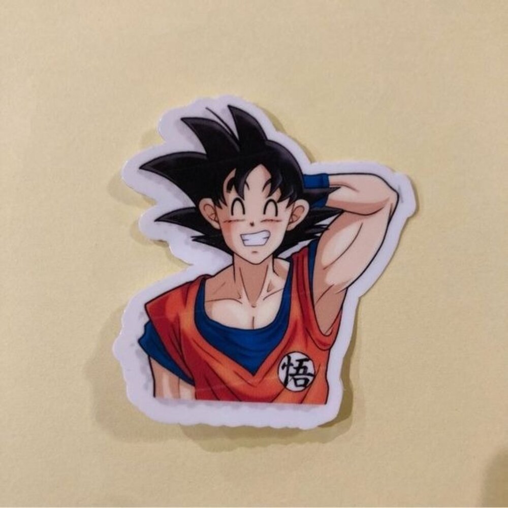 (7/$15) Anime Character Durable Waterproof Sticker